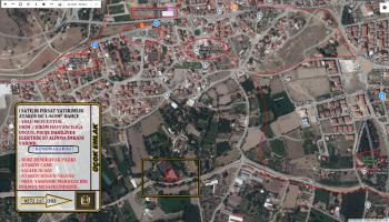 AFYON ÜÇOK EMLAKTAN ATAKÖYDE SATILIK 1.969M² GÜZEL KONUMDA BAHÇE