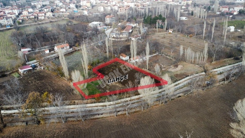 AFYON ÜÇOK EMLAKTAN ATAKÖYDE SATILIK 1.969M² GÜZEL KONUMDA BAHÇE