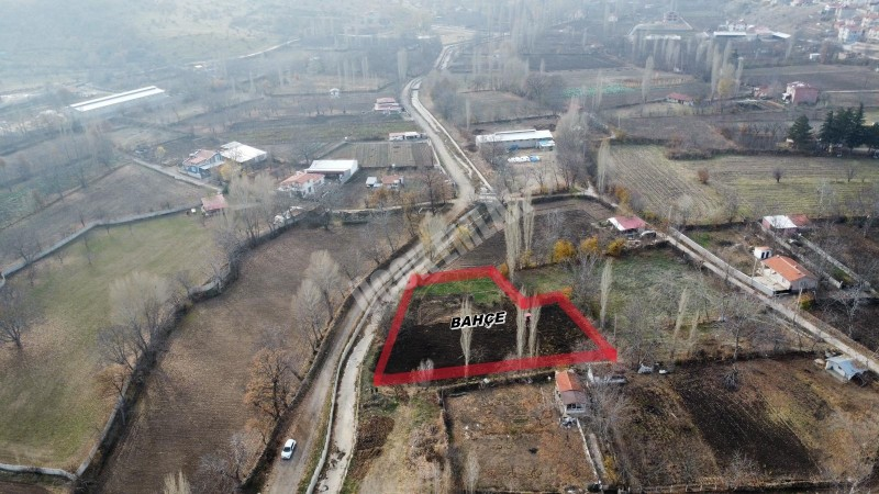 AFYON ÜÇOK EMLAKTAN ATAKÖYDE SATILIK 1.969M² GÜZEL KONUMDA BAHÇE