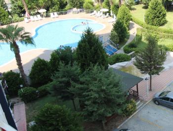 ASLAN'DAN MEZİTLİ MERKEZ DE SOSYAL TESİSLİ, SİTE İÇİ, GENİŞ 3+1