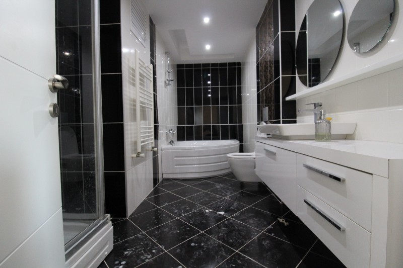 ASLAN'DAN MEZİTLİ MERKEZ DE SOSYAL TESİSLİ, SİTE İÇİ, GENİŞ 3+1