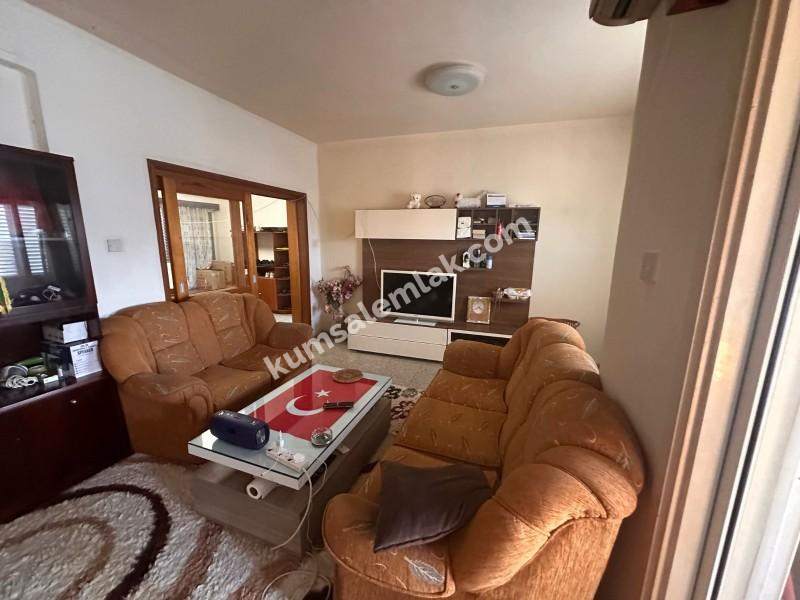 LEFKOŞA MARMARA'DA FUL EŞYALI SATILIK DAİRE