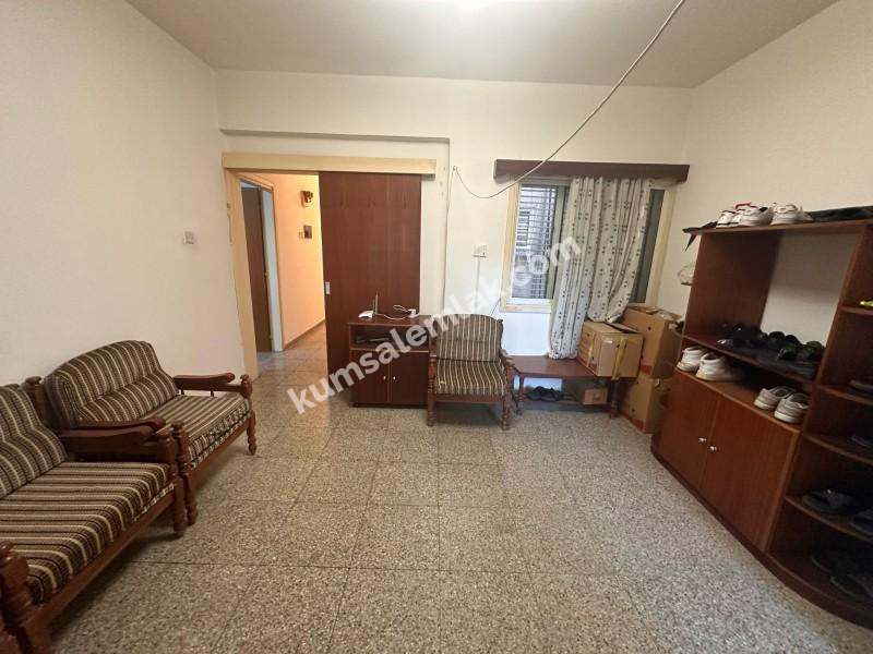 LEFKOŞA MARMARA'DA FUL EŞYALI SATILIK DAİRE