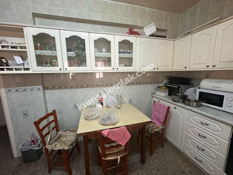 LEFKOŞA MARMARA'DA FUL EŞYALI SATILIK DAİRE