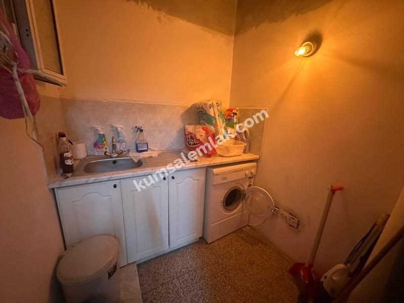 LEFKOŞA MARMARA'DA FUL EŞYALI SATILIK DAİRE