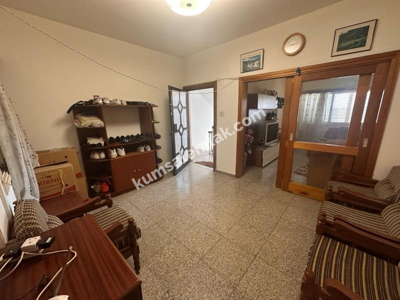 LEFKOŞA MARMARA'DA FUL EŞYALI SATILIK DAİRE