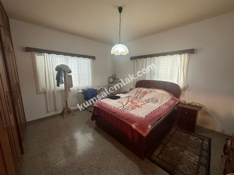 LEFKOŞA MARMARA'DA FUL EŞYALI SATILIK DAİRE