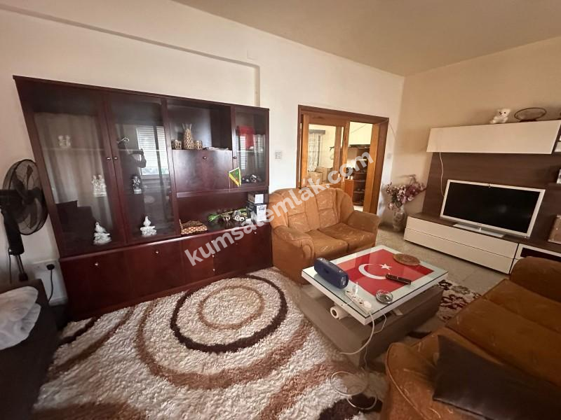 LEFKOŞA MARMARA'DA FUL EŞYALI SATILIK DAİRE