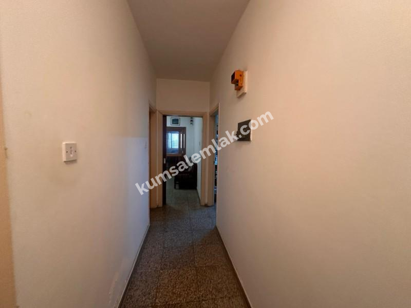 LEFKOŞA MARMARA'DA FUL EŞYALI SATILIK DAİRE