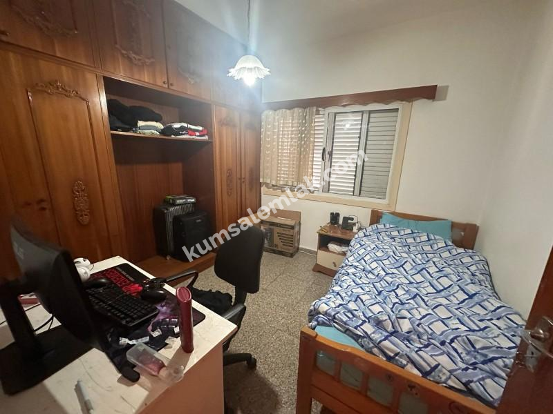 LEFKOŞA MARMARA'DA FUL EŞYALI SATILIK DAİRE
