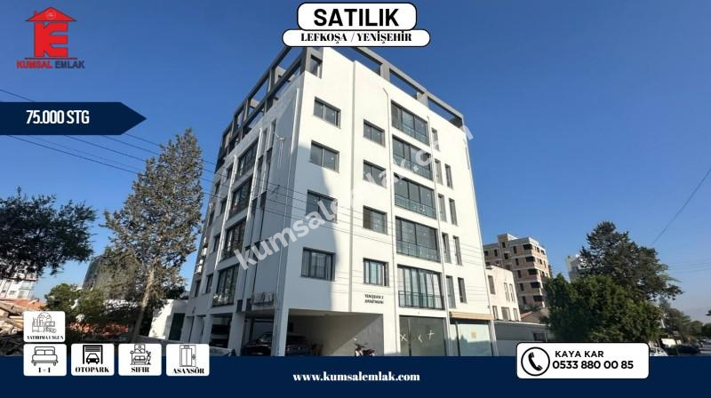 YENİŞEHİR'DE YENİ 1+1 DAİRE