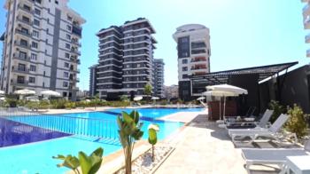 MAHMMUTLAR KİRALIK DAİRE GÜZEL 200 RESİDENCE 1+1 EŞYALI MAHMUTLAR ALANYA ANTALYA