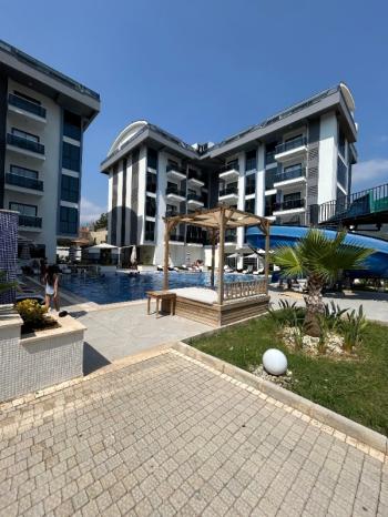 OBA KİRALIK DAİRE EXODUS NATUREL RESİDENCE KİRALIK 1+1 EŞYALI DAİRE OBA ALANYA ANTALYA