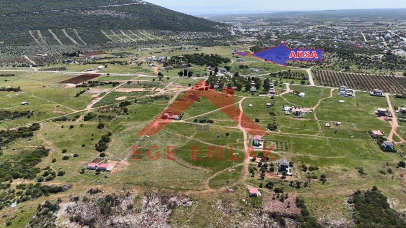 Balova 1’de Yatırıma Uygun 312 m² İmarlı Satılık Arsa + 130 m² Zeytinlik Hissesi | Didim Arsa Fırsatı