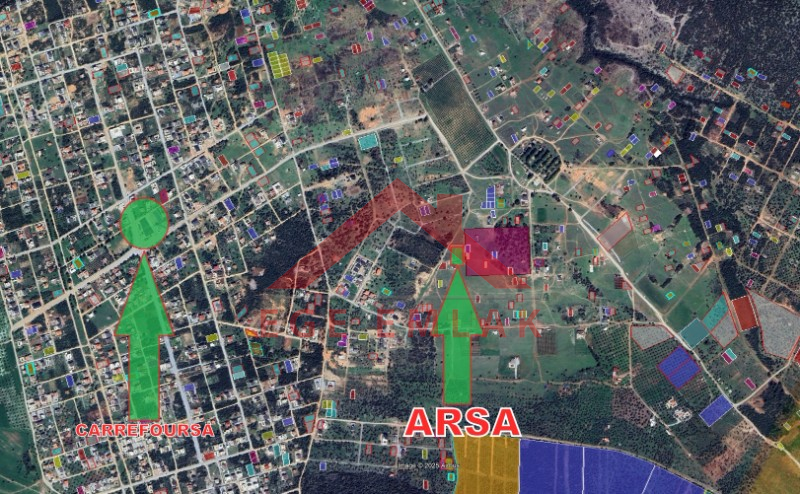 Balova 1’de Yatırıma Uygun 312 m² İmarlı Satılık Arsa + 130 m² Zeytinlik Hissesi | Didim Arsa Fırsatı