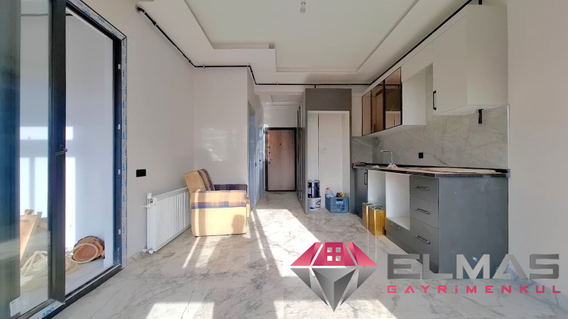 Elmas’tan Tece Seymenli’de Doğalgaz Tesisatı Hazır 1+1