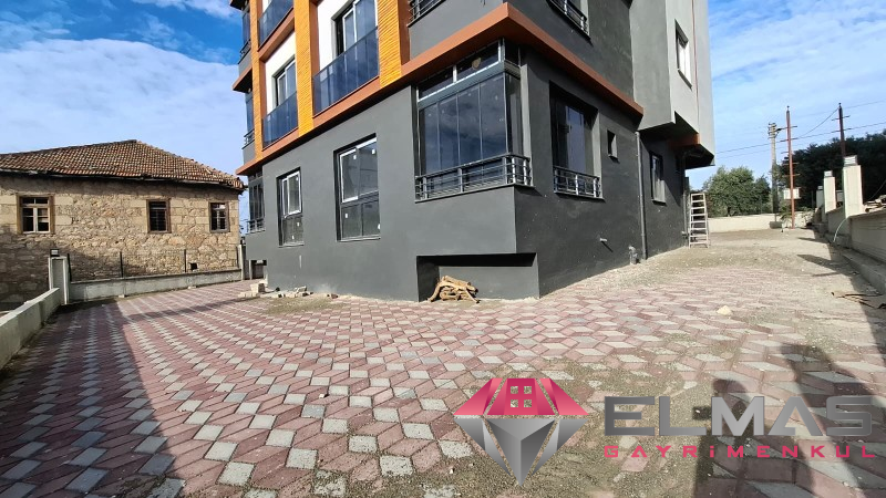 Elmas’tan Tece Seymenli’de Doğalgaz Tesisatı Hazır 1+1