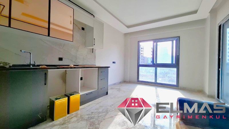 Elmas’tan Tece Seymenli’de Doğalgaz Tesisatı Hazır 1+1