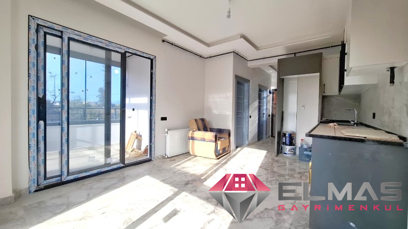 Elmas’tan Tece Seymenli’de Doğalgaz Tesisatı Hazır 1+1