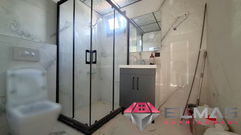 Elmas’tan Tece Seymenli’de Doğalgaz Tesisatı Hazır 1+1