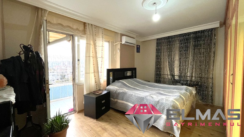 Elmas’tan Eğriçam’da Cepheleri Açık Deniz Manzaralı Ferah 3+1