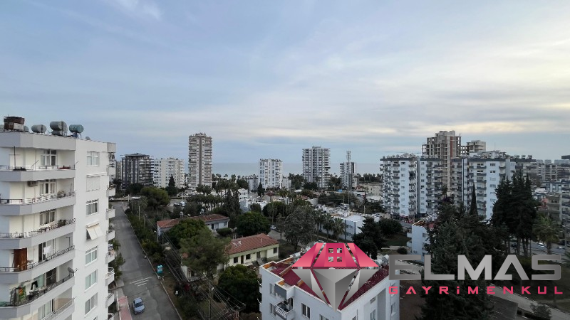 Elmas’tan Eğriçam’da Cepheleri Açık Deniz Manzaralı Ferah 3+1