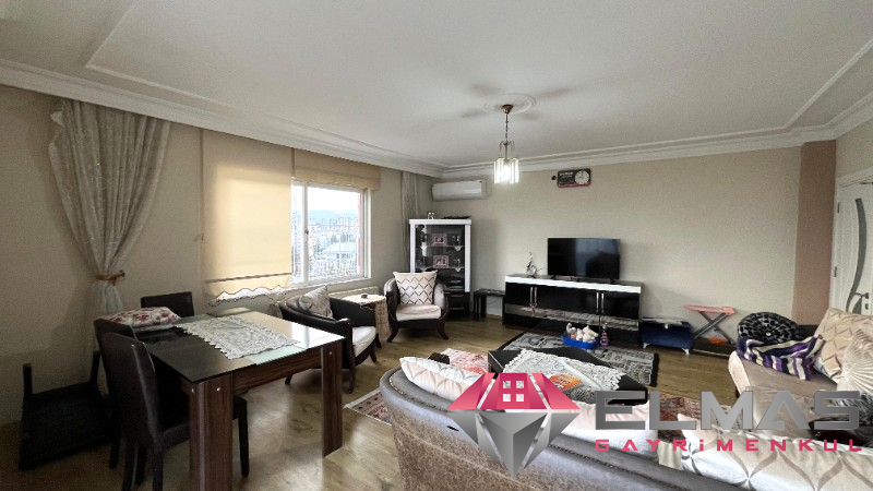 Elmas’tan Eğriçam’da Cepheleri Açık Deniz Manzaralı Ferah 3+1