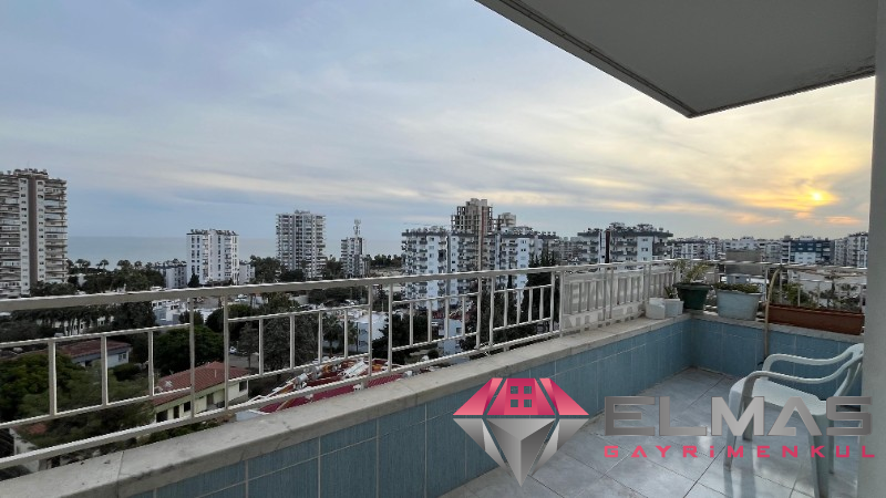 Elmas’tan Eğriçam’da Cepheleri Açık Deniz Manzaralı Ferah 3+1