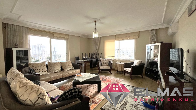 Elmas’tan Eğriçam’da Cepheleri Açık Deniz Manzaralı Ferah 3+1