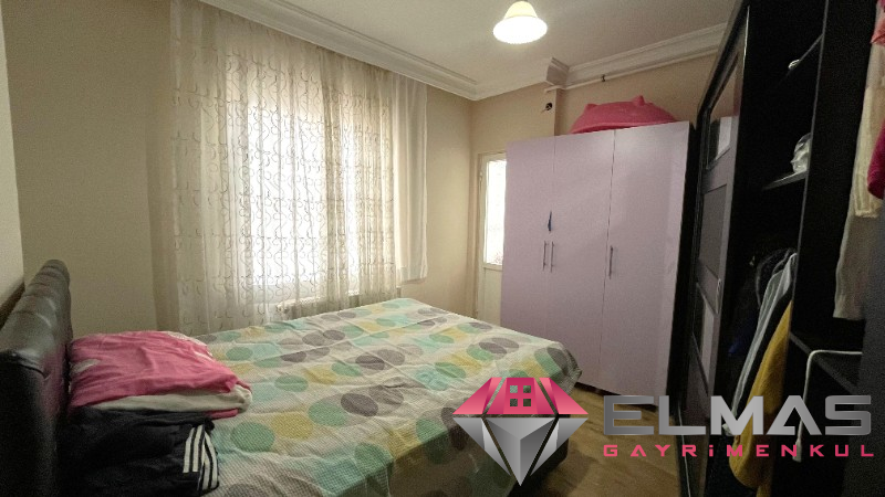 Elmas’tan Eğriçam’da Cepheleri Açık Deniz Manzaralı Ferah 3+1