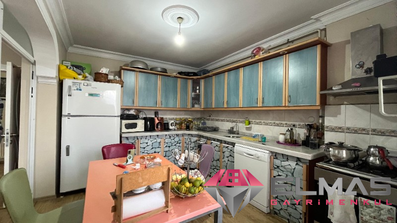 Elmas’tan Eğriçam’da Cepheleri Açık Deniz Manzaralı Ferah 3+1