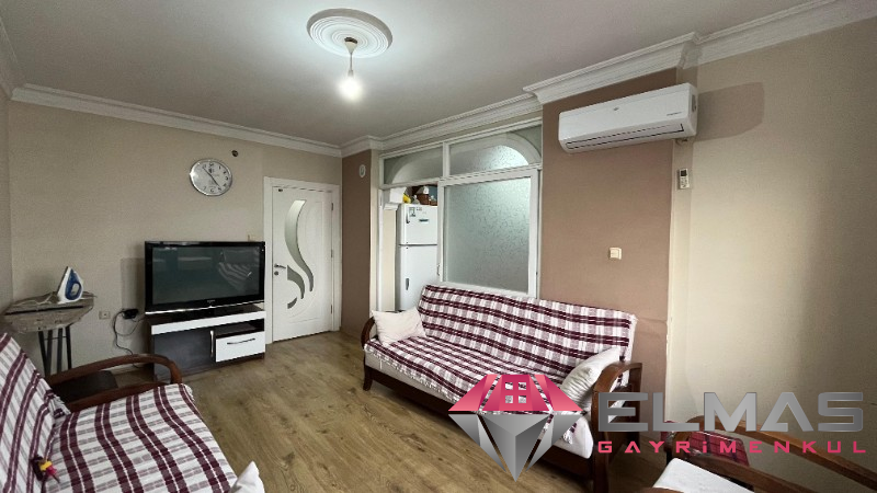 Elmas’tan Eğriçam’da Cepheleri Açık Deniz Manzaralı Ferah 3+1