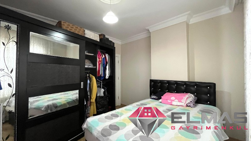 Elmas’tan Eğriçam’da Cepheleri Açık Deniz Manzaralı Ferah 3+1