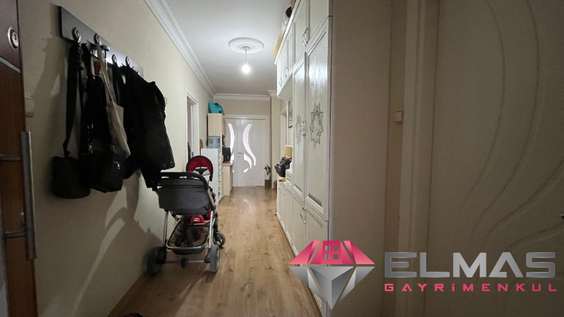 Elmas’tan Eğriçam’da Cepheleri Açık Deniz Manzaralı Ferah 3+1