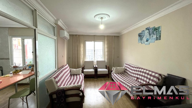 Elmas’tan Eğriçam’da Cepheleri Açık Deniz Manzaralı Ferah 3+1