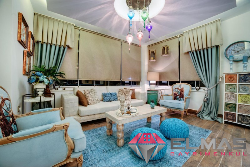 Elmas’tan Akdeniz’de Kapalı Otoparklı Lüks & Ferah 4+1