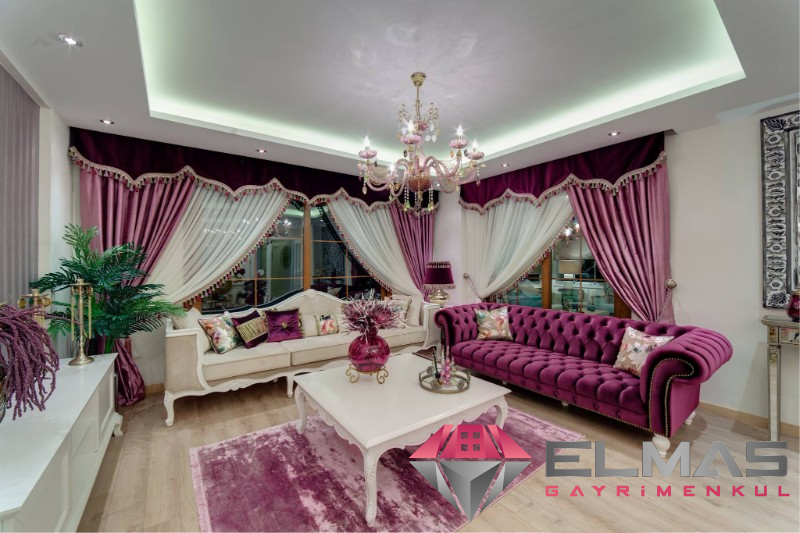 Elmas’tan Akdeniz’de Kapalı Otoparklı Lüks & Ferah 4+1