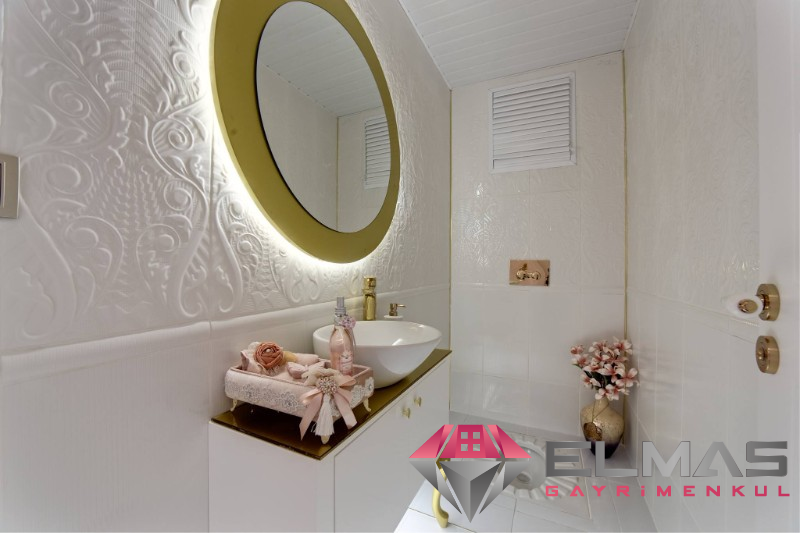 Elmas’tan Akdeniz’de Kapalı Otoparklı Lüks & Ferah 4+1