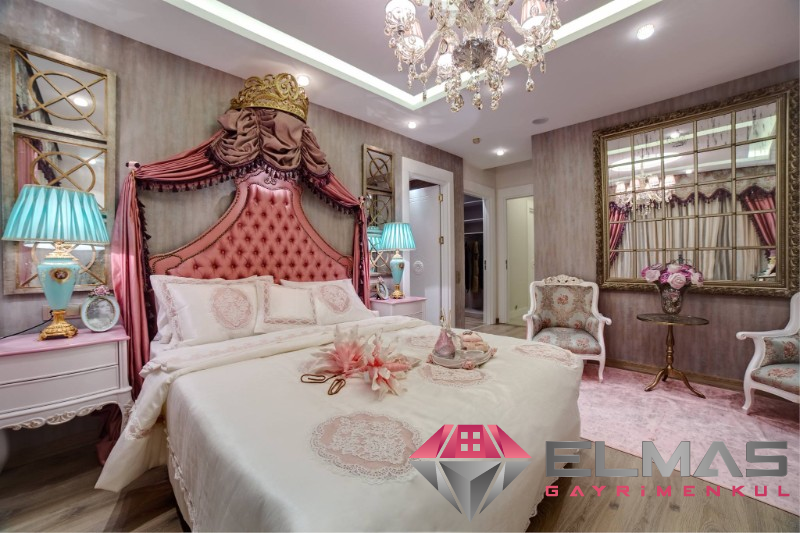 Elmas’tan Akdeniz’de Kapalı Otoparklı Lüks & Ferah 4+1