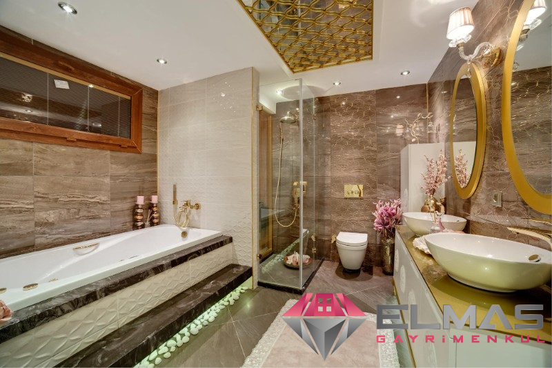 Elmas’tan Akdeniz’de Kapalı Otoparklı Lüks & Ferah 4+1