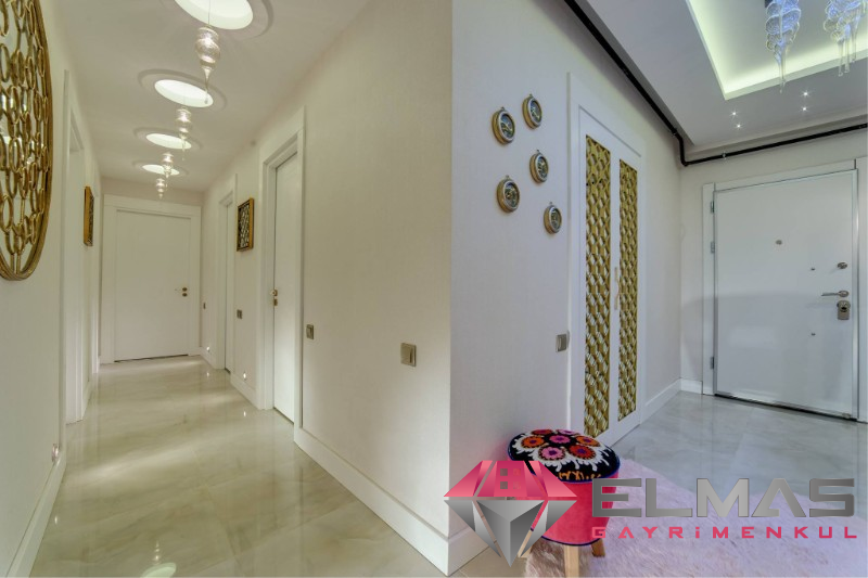 Elmas’tan Akdeniz’de Kapalı Otoparklı Lüks & Ferah 4+1