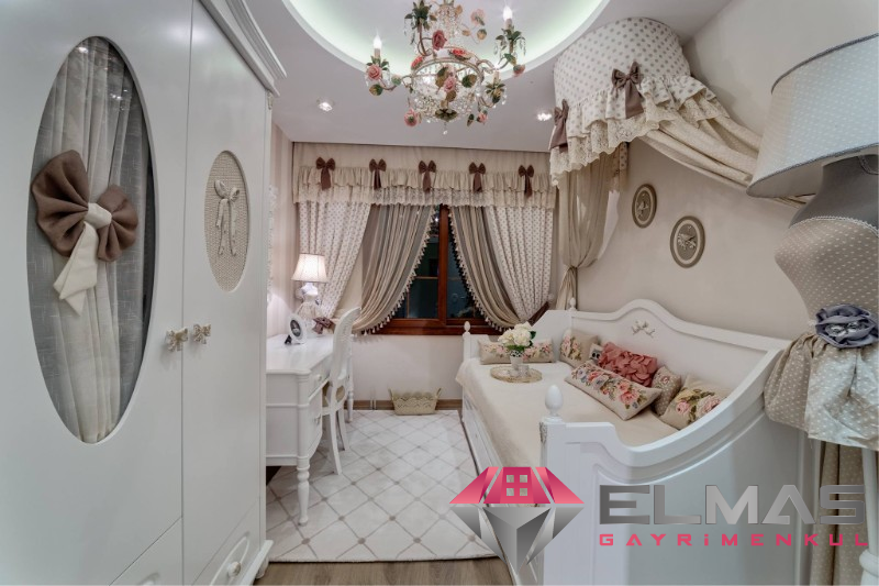 Elmas’tan Akdeniz’de Kapalı Otoparklı Lüks & Ferah 4+1