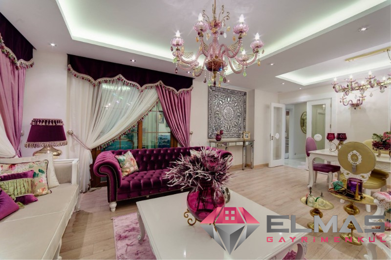 Elmas’tan Akdeniz’de Kapalı Otoparklı Lüks & Ferah 4+1