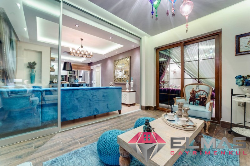 Elmas’tan Akdeniz’de Kapalı Otoparklı Lüks & Ferah 4+1