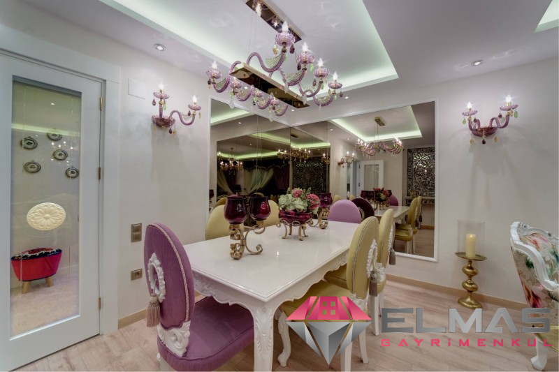 Elmas’tan Akdeniz’de Kapalı Otoparklı Lüks & Ferah 4+1