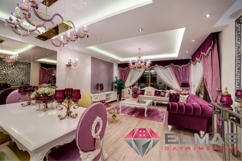 Elmas’tan Akdeniz’de Kapalı Otoparklı Lüks & Ferah 4+1