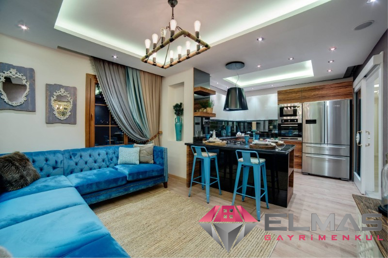 Elmas’tan Akdeniz’de Kapalı Otoparklı Lüks & Ferah 4+1