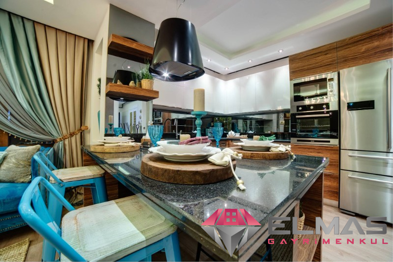 Elmas’tan Akdeniz’de Kapalı Otoparklı Lüks & Ferah 4+1