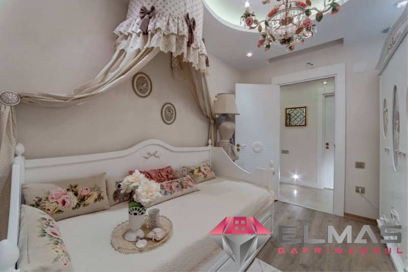 Elmas’tan Akdeniz’de Kapalı Otoparklı Lüks & Ferah 4+1