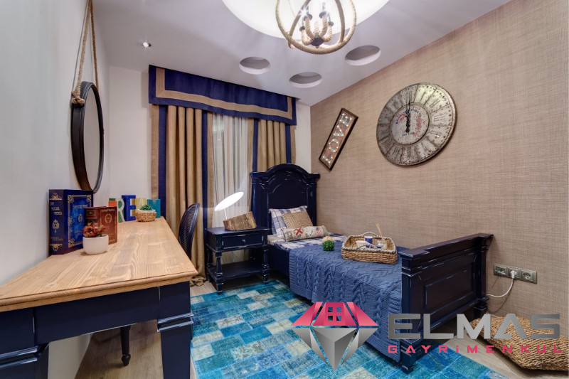 Elmas’tan Akdeniz’de Kapalı Otoparklı Lüks & Ferah 4+1